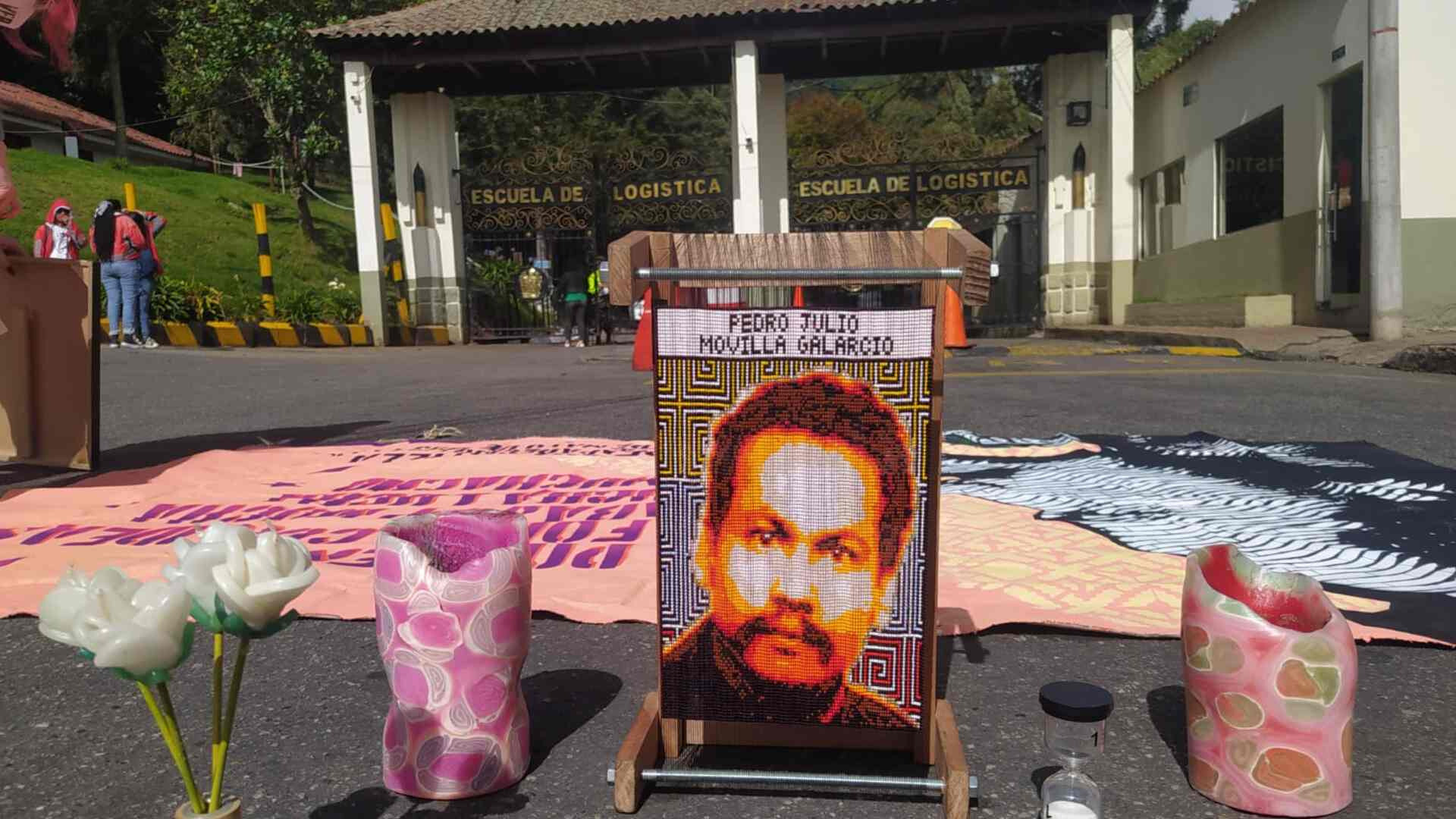 Restos hallados en la Brigada XX podrían ser de líder sindical