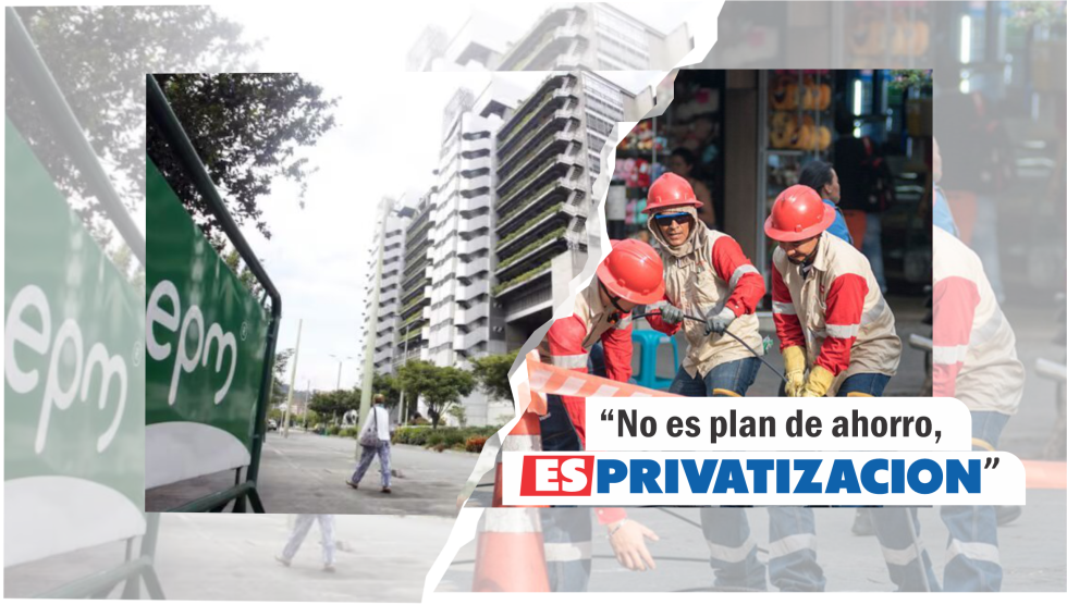 “No es plan de ahorro, es privatización”