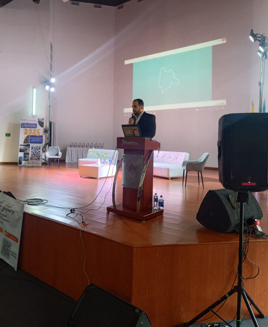 Instalación del II Foro Regional: Agua, Medio Ambiente y Residuos Sólidos