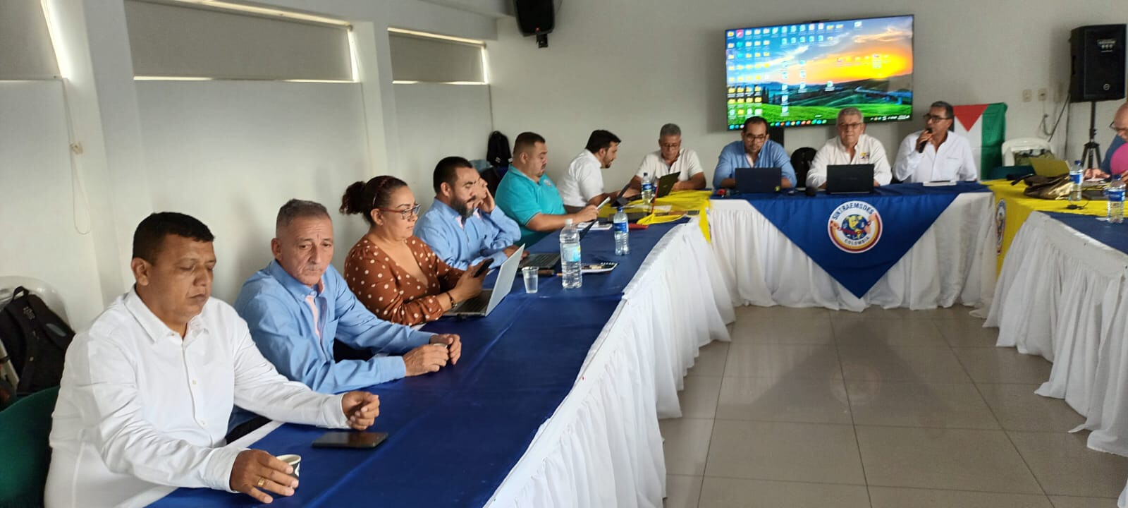 Reunión conjunta Junta Nacional y  Junta Directiva Fusagasugá