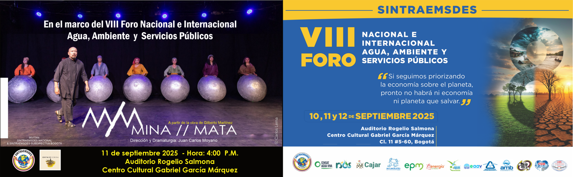 Obra de Teatro MATA//MINA