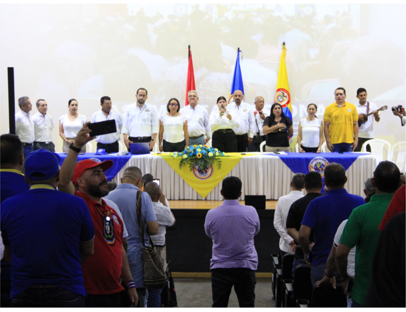 Asamblea Nacional de Delegados Sintraemsdes en Bogotá
