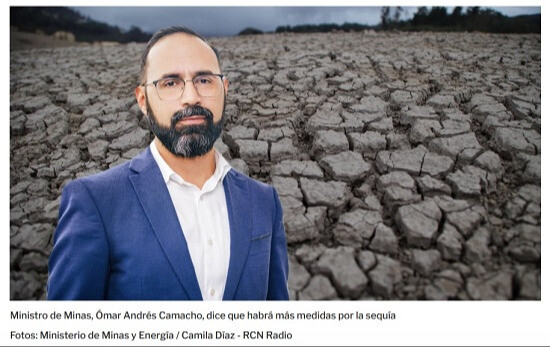 "Lluvias de abril están en mínimos históricos": Gobierno alista más medidas ante la sequía