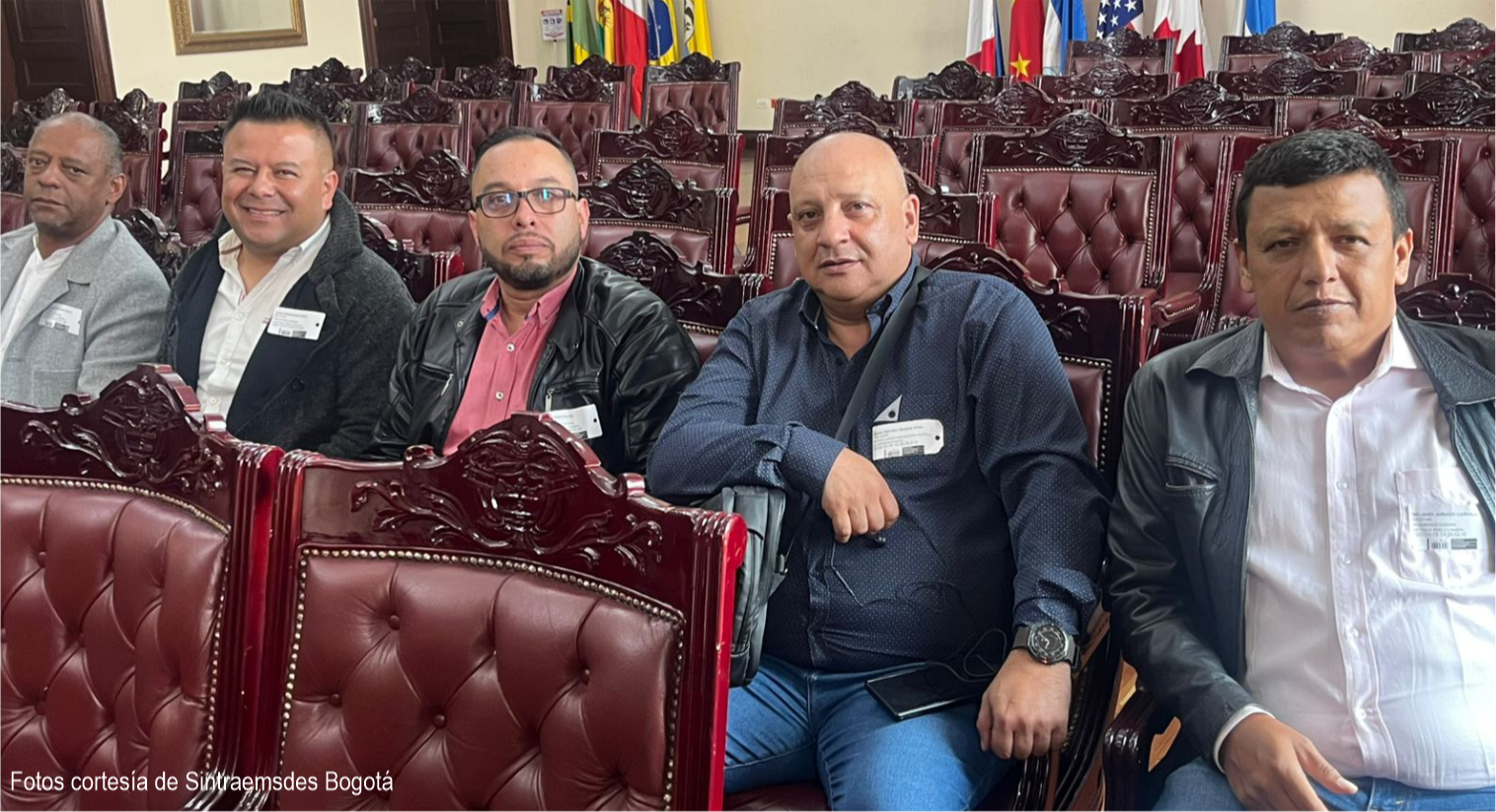 Sintraemsdes estuvo presente