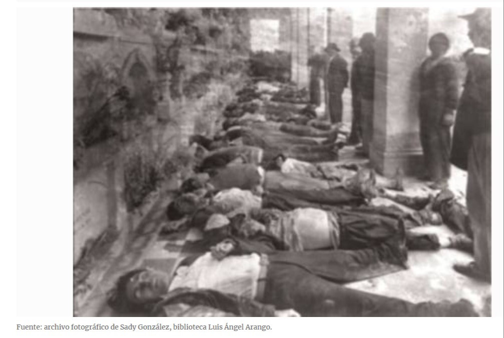 Los muertos de abril