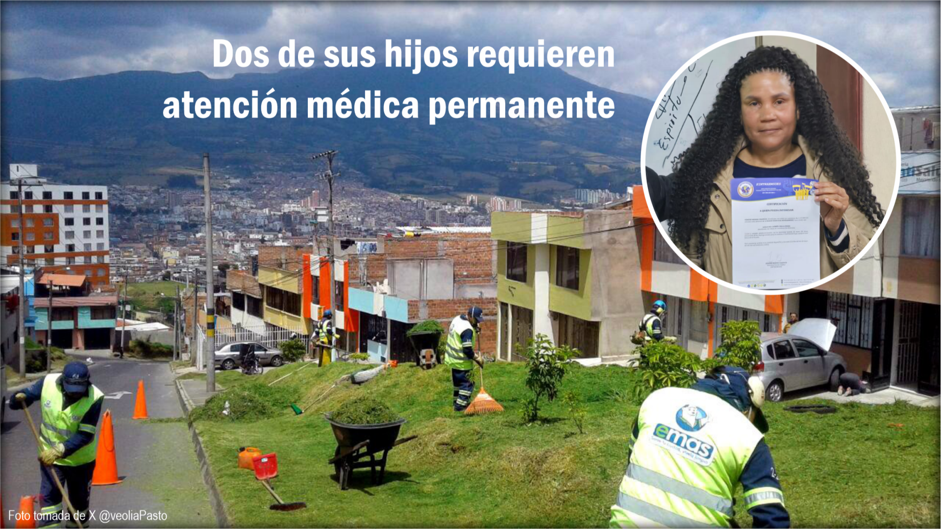 Multinacional francesa Veolia despidió sin justa causa a trabajadora del servicio de aseo