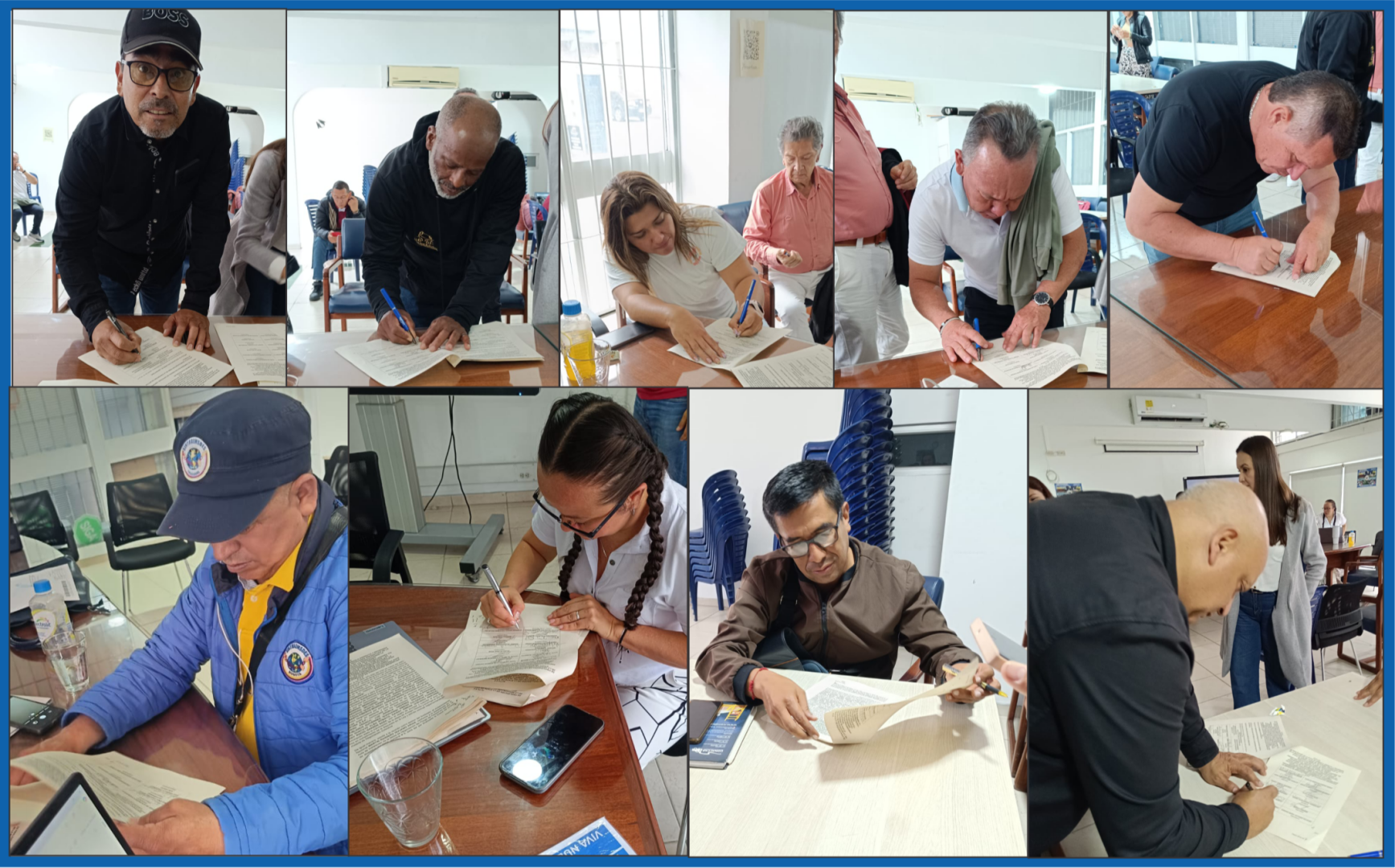 Sintraemsdes Fusagasugá firmó nueva convención colectiva  de trabajo en Emserfusa