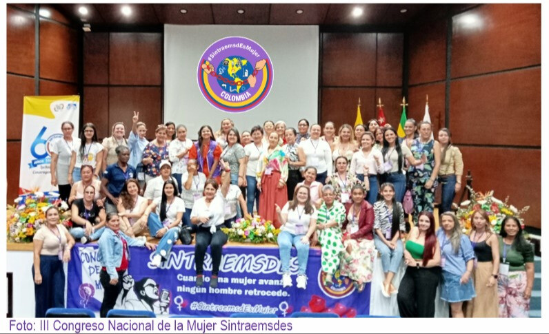 Sobre el IV Congreso Nacional de la Mujer Sintraemsdes