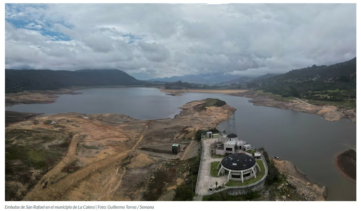 Retrasos en contratos agravan  la crisis de agua en Bogotá