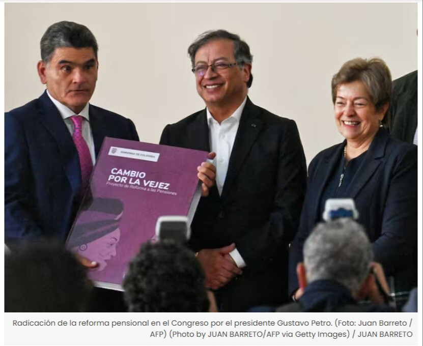 “La principal conquista social del pueblo trabajador”: Petro sobre aprobación de pensional