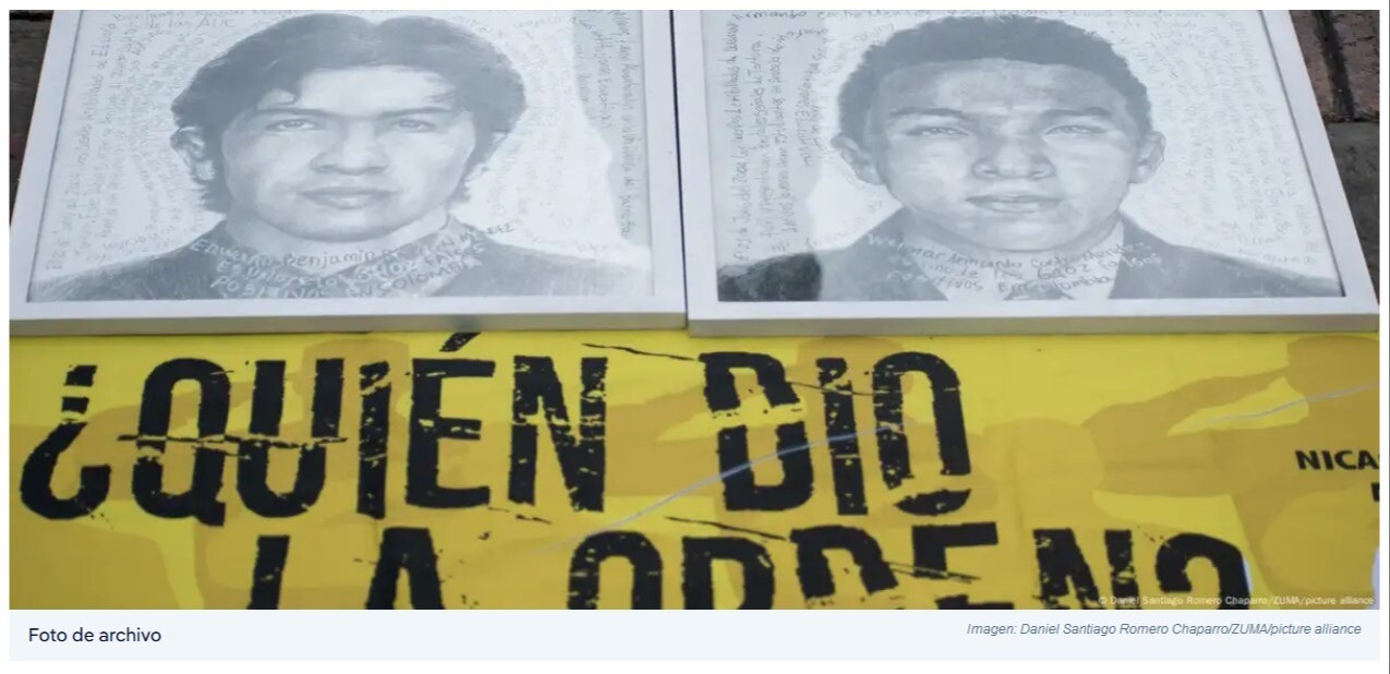 Colombia: divulgan casi 2.000 nombres de ‘falsos positivos’