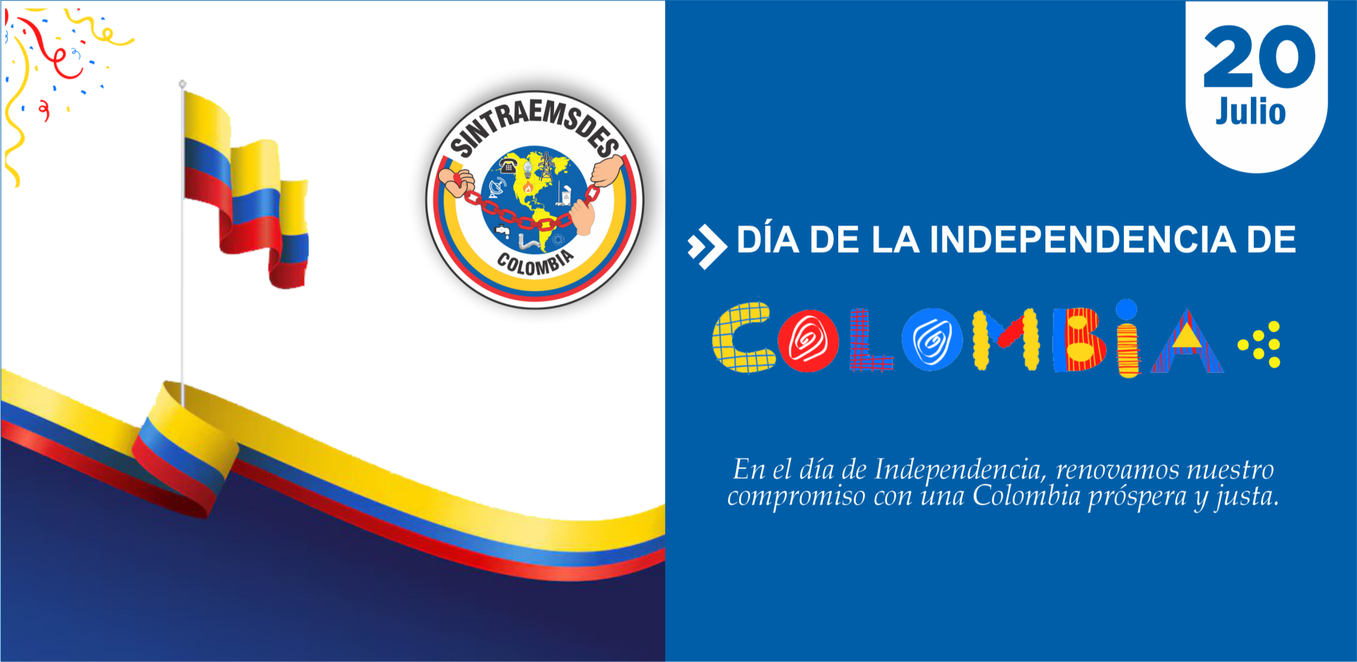 El 20 de julio en Colombia se conmemora el Día de la Independencia