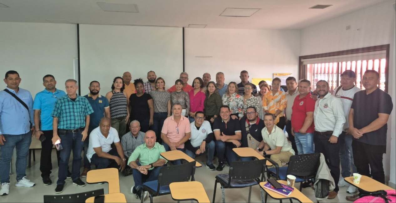 Reunión de Junta Directiva en Medellín