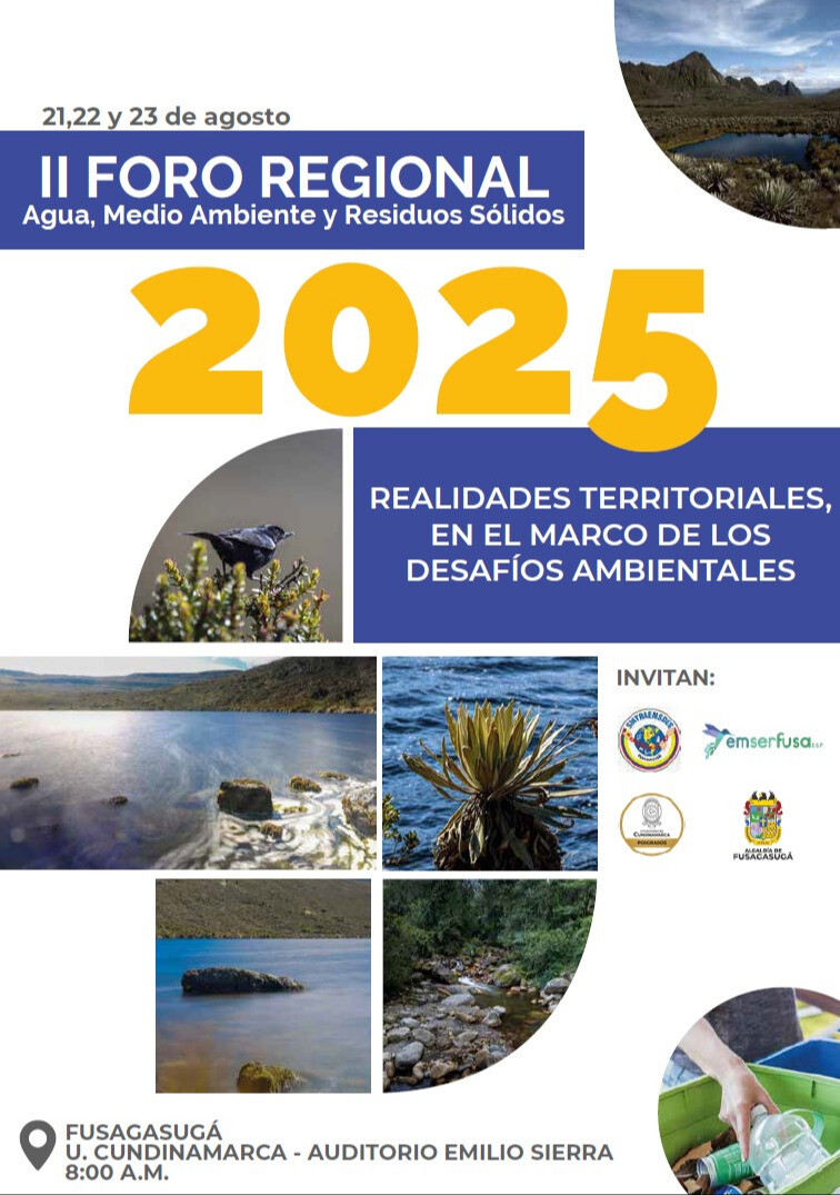 II FORO REGIONAL Agua, Medio Ambiente y Residuos Sólidos 2025