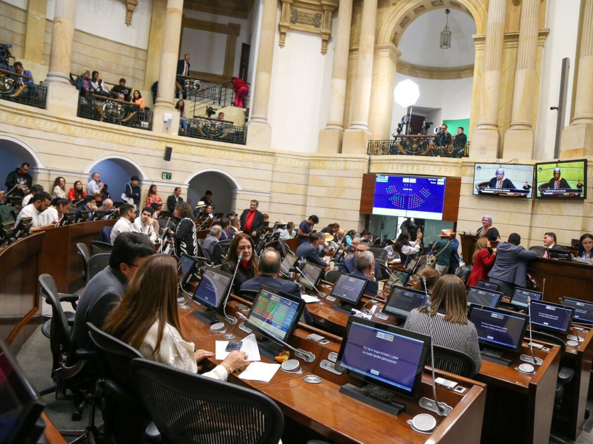 Congreso retomará debate de la reforma pensional la próxima semana