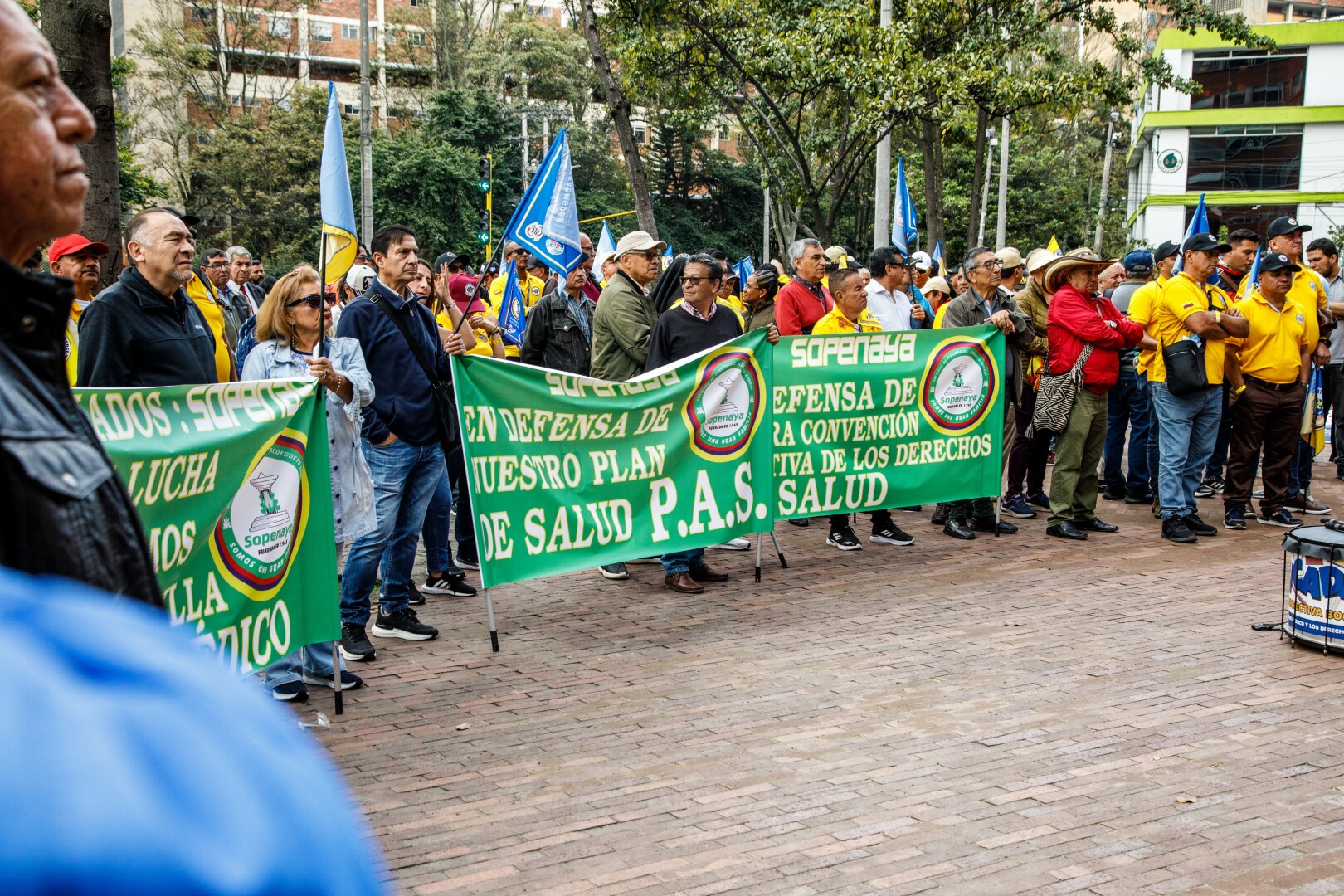 RTVCNOTICIAS, visibilizó la movilización del 27 Marzo