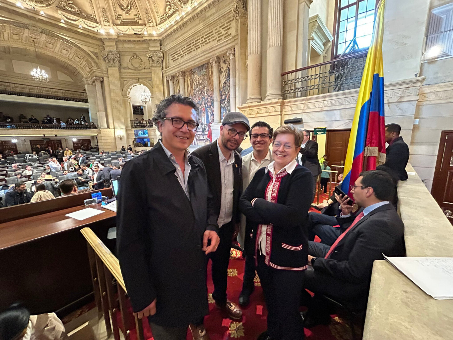 Avanza el gobierno del cambio