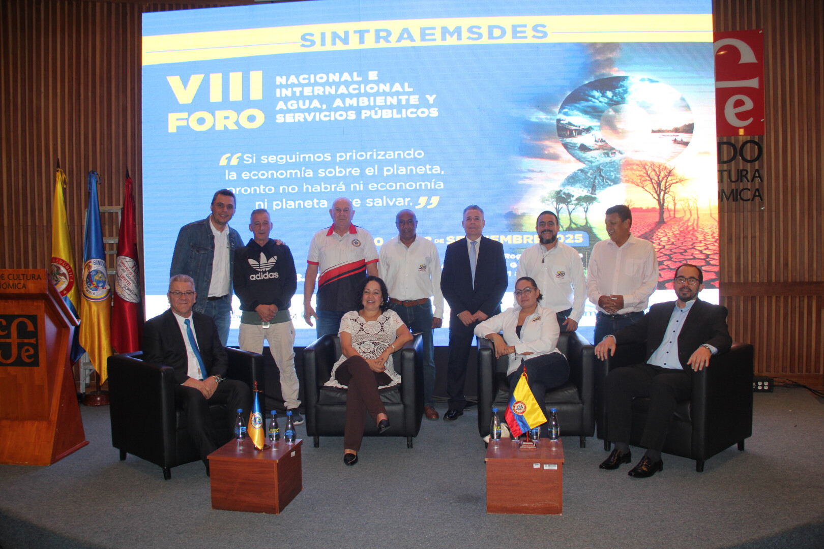 En imagenes VIII Foro Nacional e Internacional Agua, Ambiente y Servicios Públicos