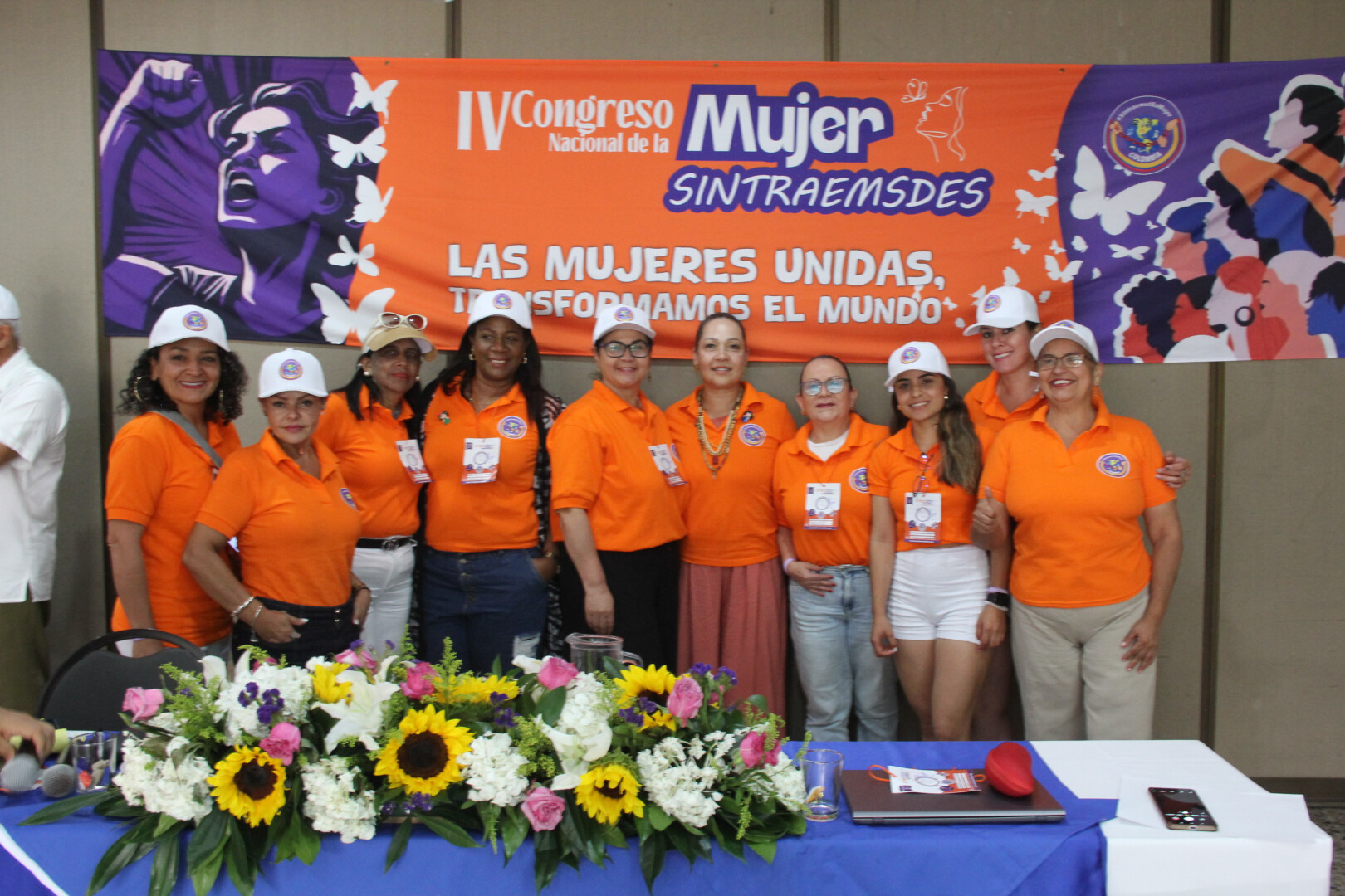 IV Congreso Nacional de la Mujer SINTRAEMSDES - 2024