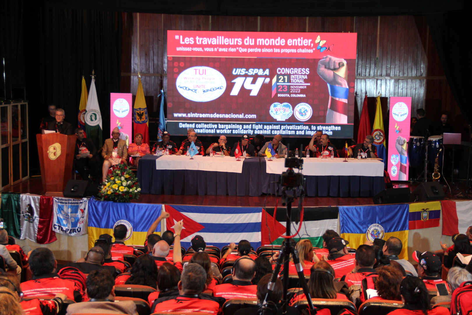 XIV Congreso Internacional de los Servicios Públicos. Bogotá D.C., 21 al 23 de noviembre de 2023