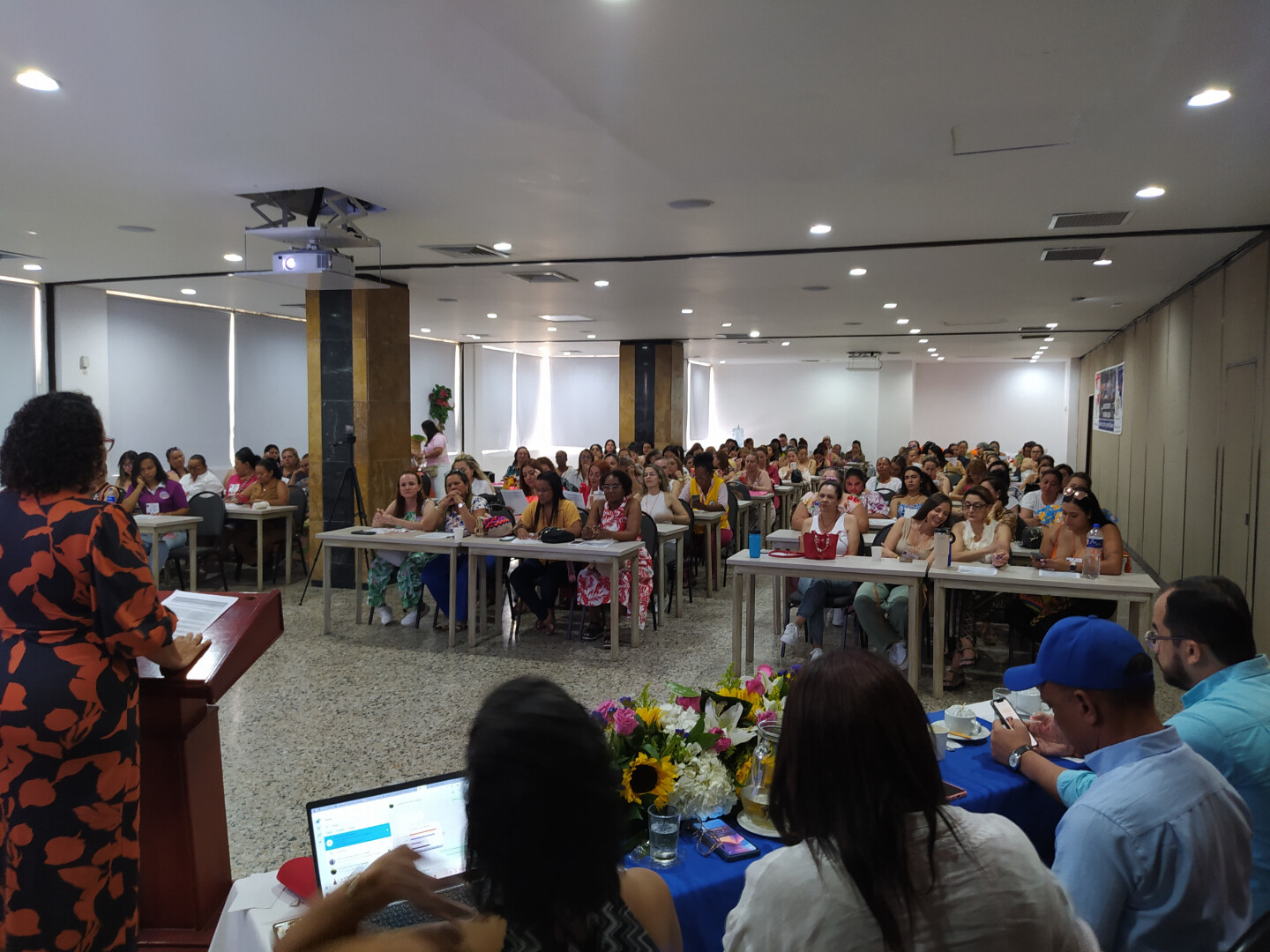 Finalizó el IV Congreso Nacional de la Mujer SINTRAEMSDES