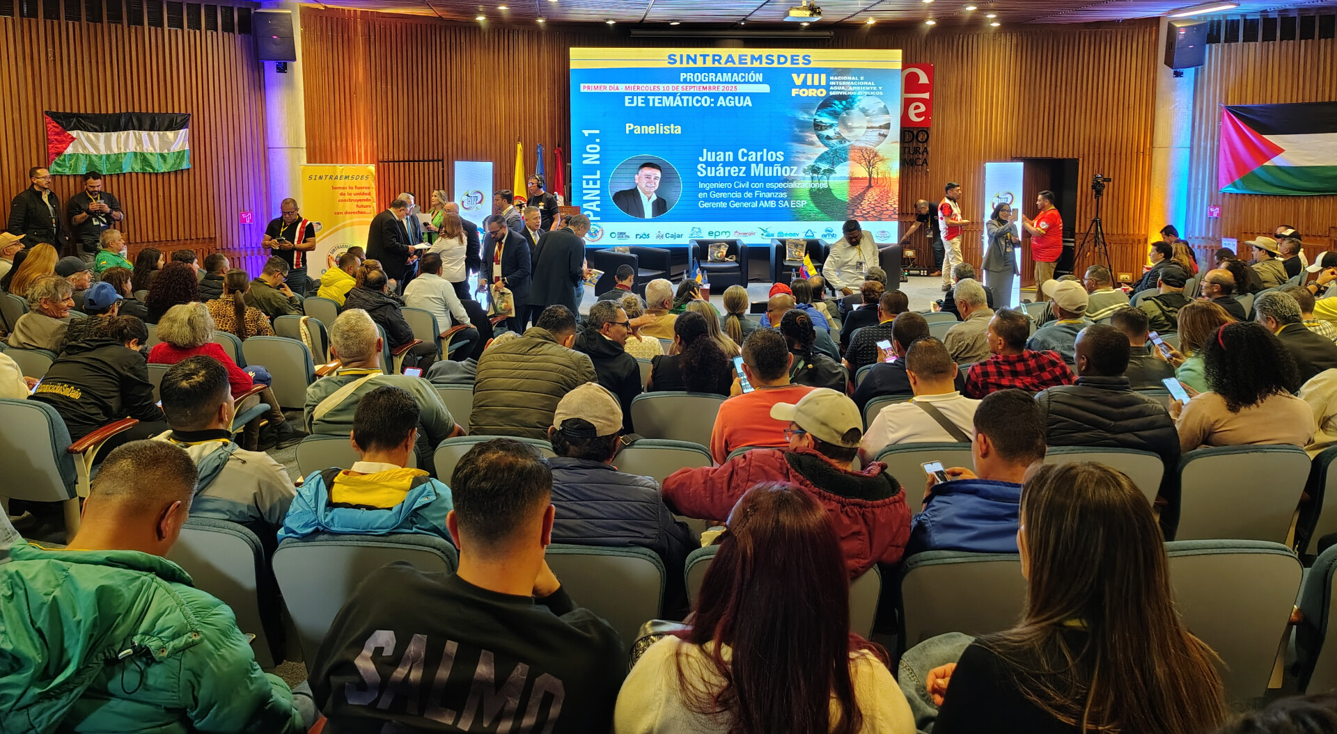 VIII Foro NAcional e Internacional Agua 12 septiembre 2025