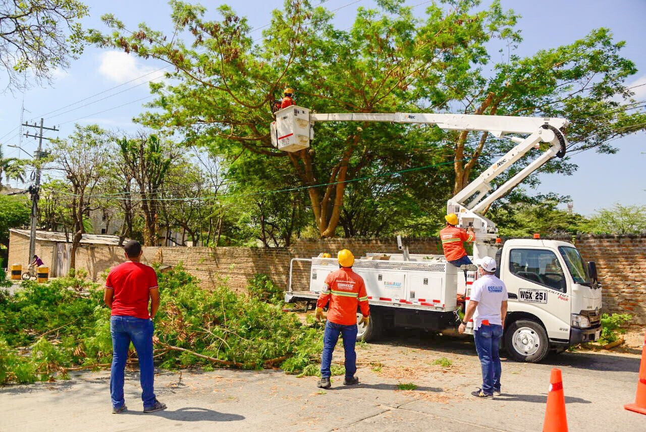 Alerta en la Essmar de Santa Marta