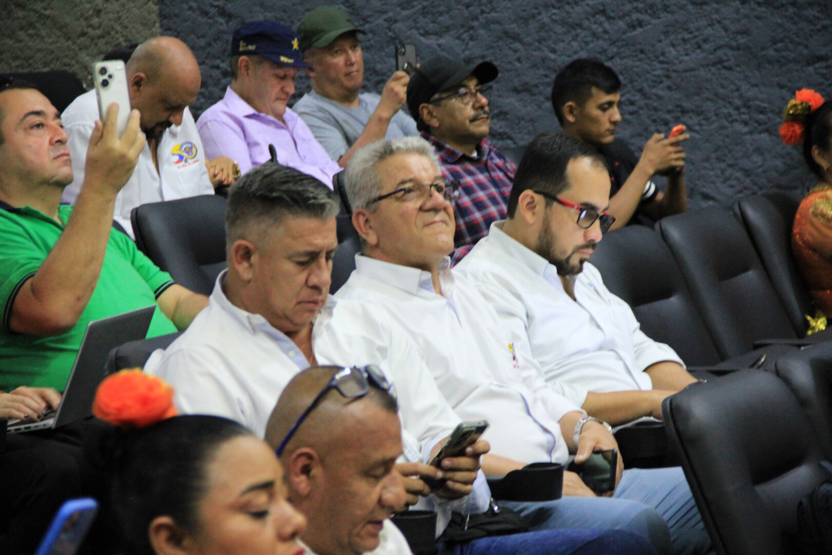 Se instaló la Asamblea Nacional de Delegados