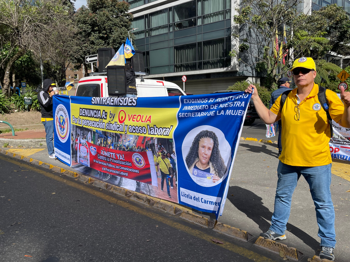 Denunciamos y rechazamos el despido injustificado de la dirigente sindical Licela del Carmen Chala