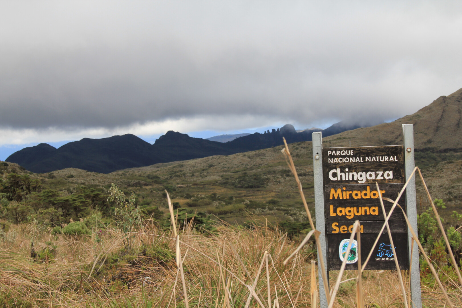 Visita por el sistema Chingaza de la EAAB-ESP