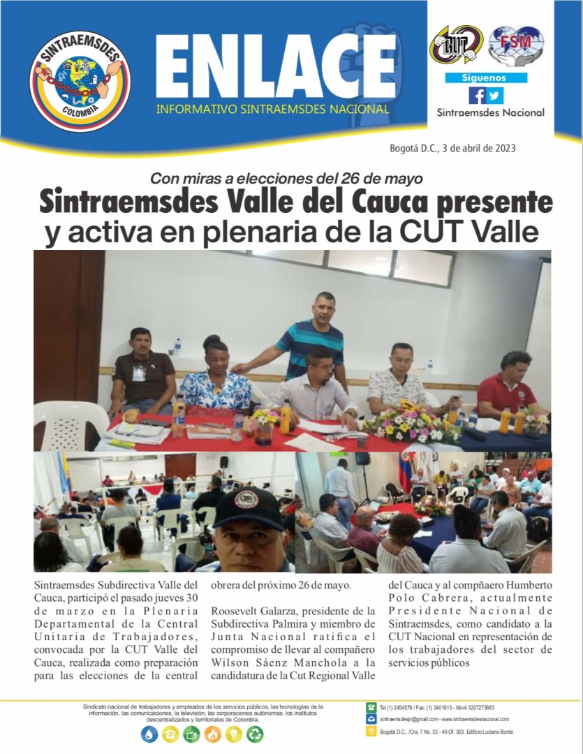 Con miras a elecciones del 26 de mayo