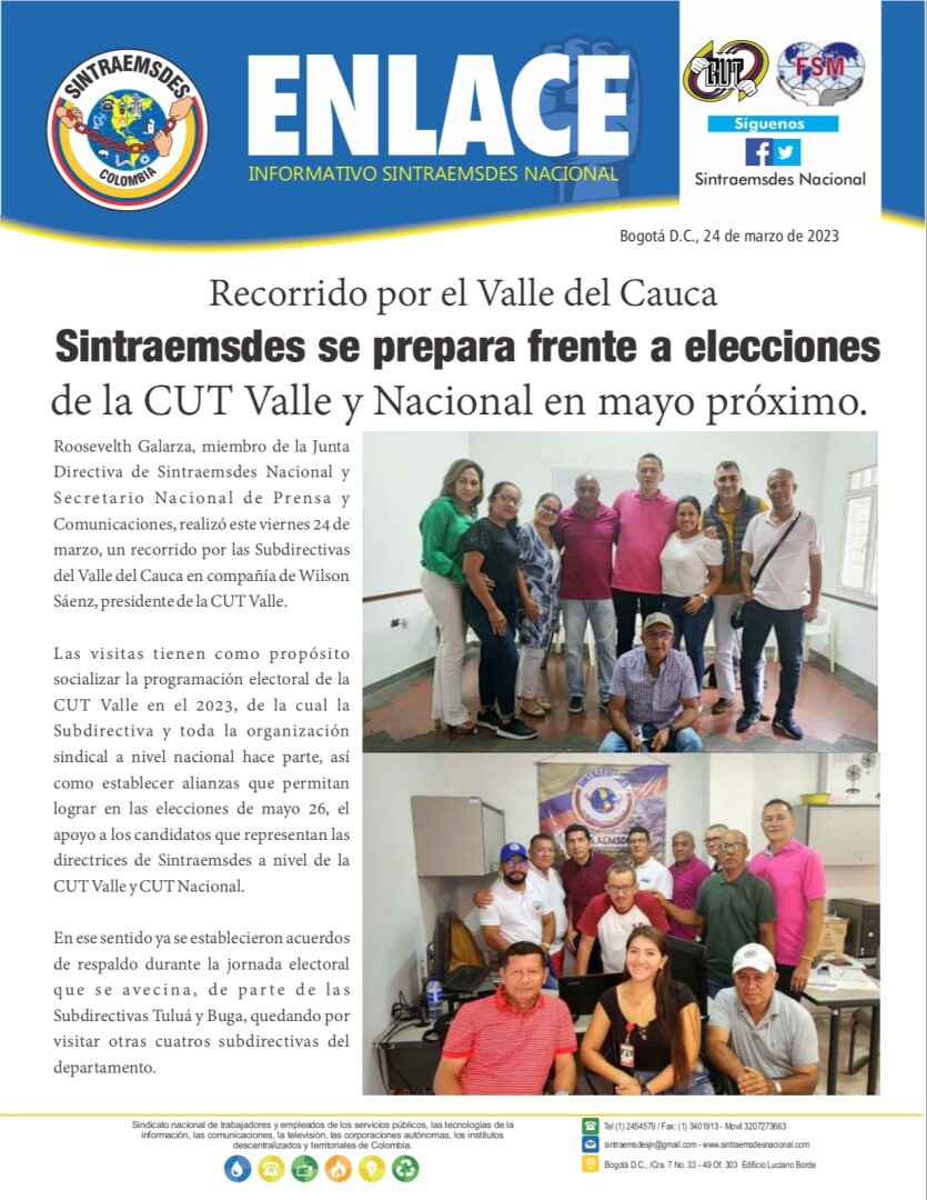 Recorrido por el Valle del Cauca