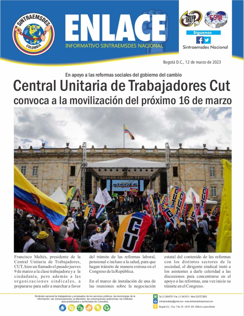 En apoyo a las reformas sociales del gobierno del cambio