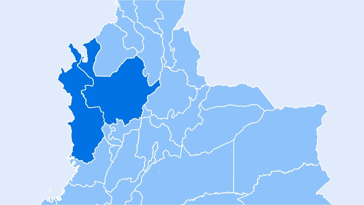 Región Antioquia - Chocó