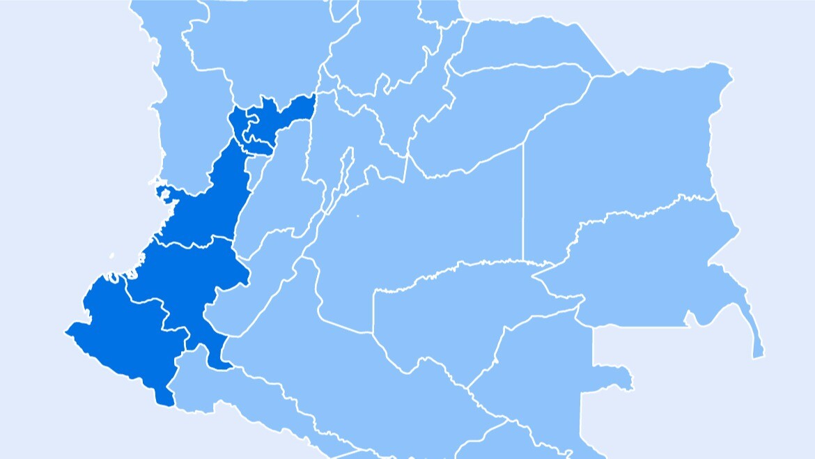 Región Eje Cafetero - Occidente
