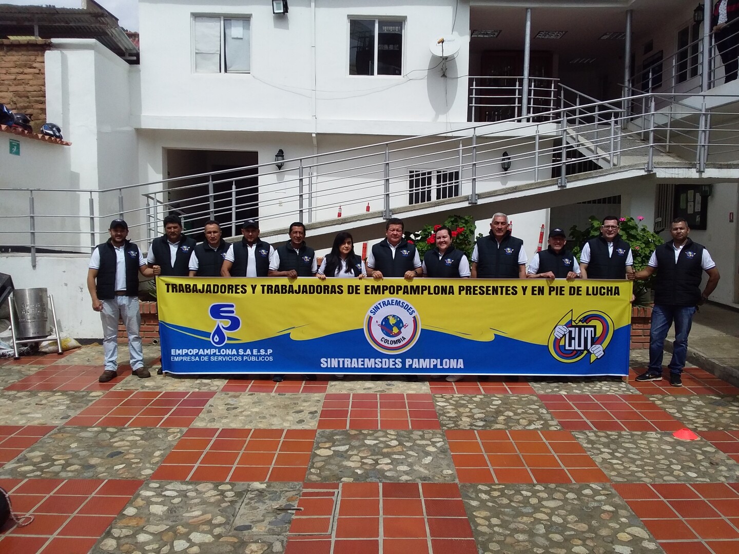 SINTRAEMSDES Subdirectiva Pamplona