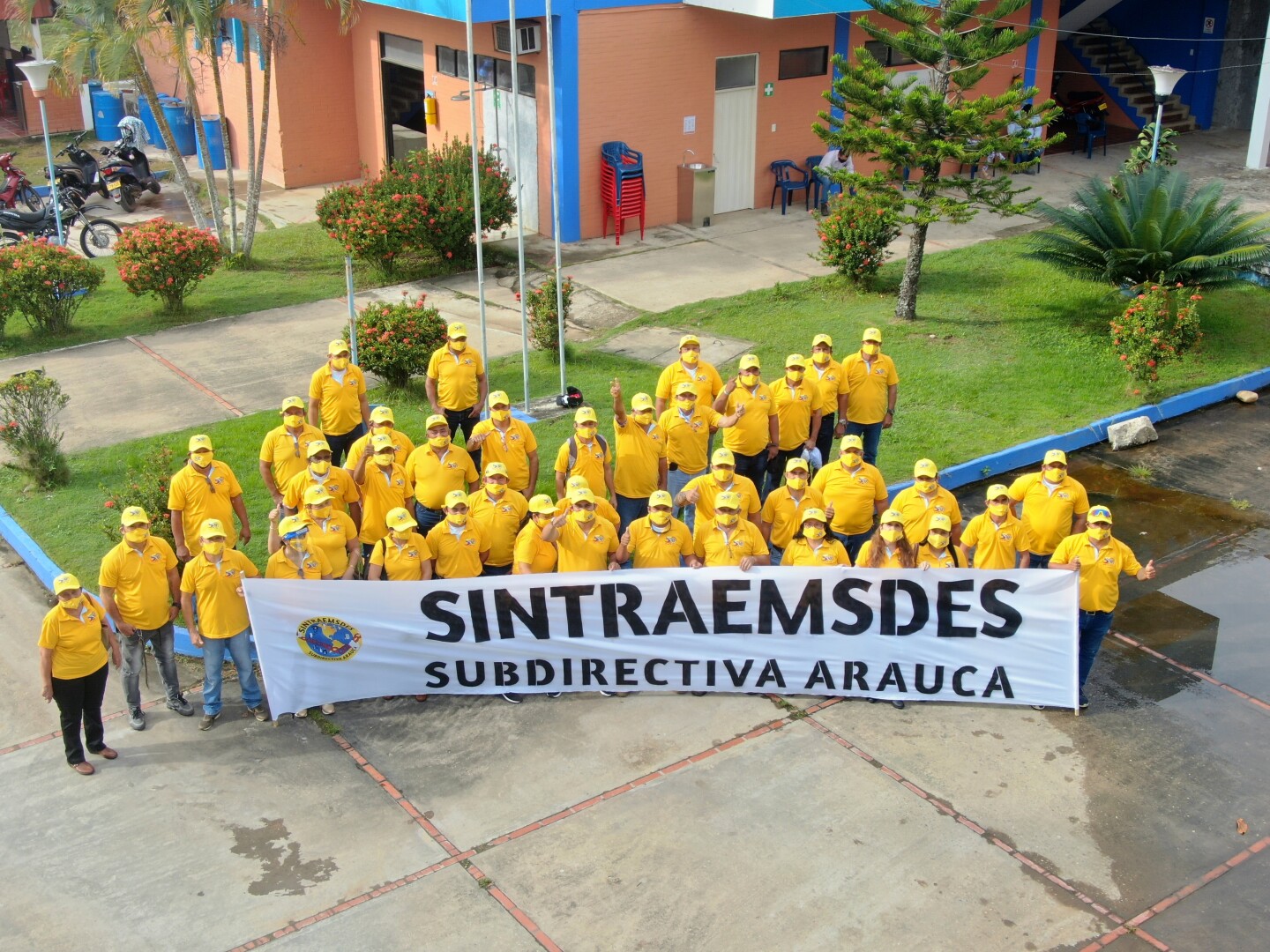SINTRAEMSDES Subdirectiva Arauca