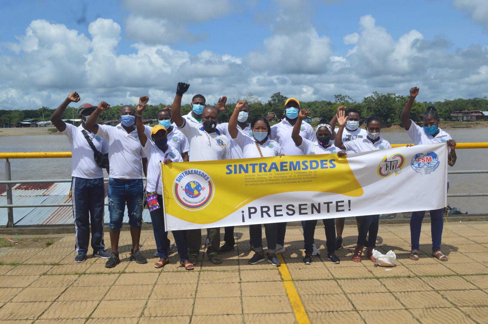 SINTRAEMSDES Subdirectiva Quibdo