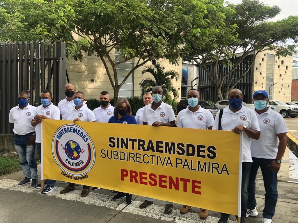 SINTRAEMSDES Subdirectiva Palmira