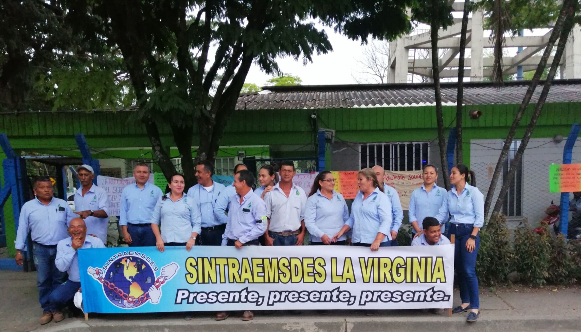 SINTRAEMSDES Subdirectiva La virginia