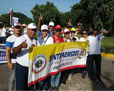 SINTRAEMSDES Subdirectiva Valledupar