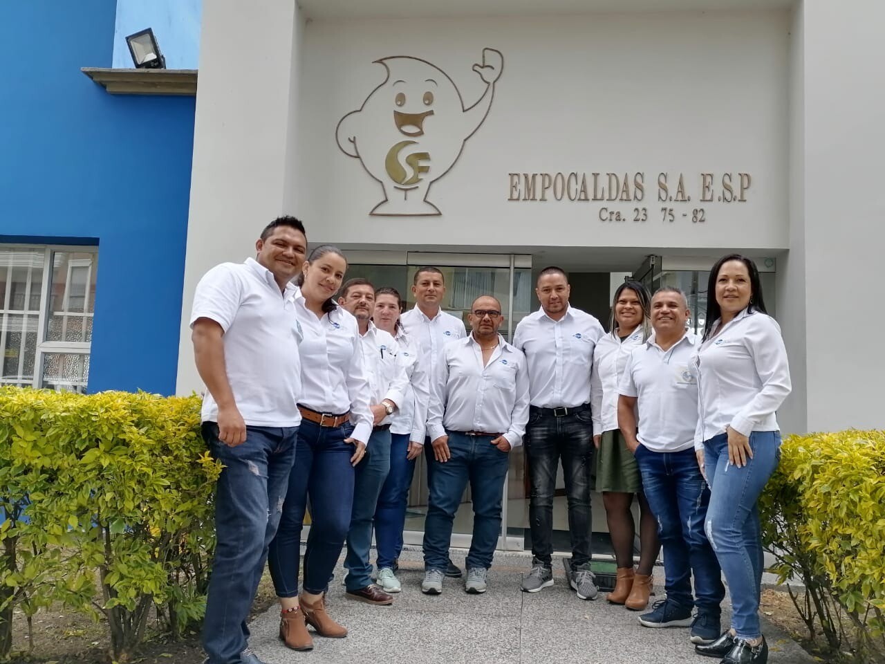 SINTRAEMSDES Subdirectiva Caldas