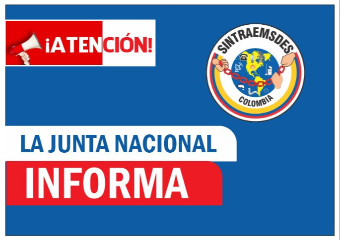 LA JUNTA DIRECTIVA NACIONAL