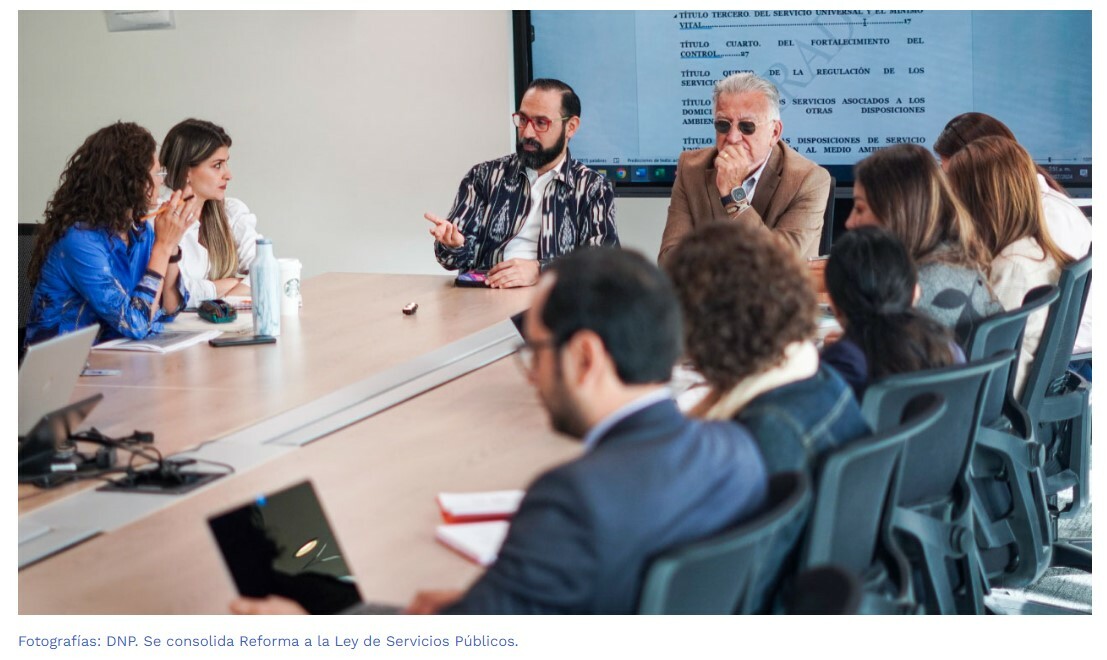 Se consolida Reforma a Ley de Servicios Públicos