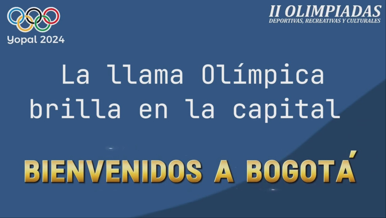 La llama Olímpica llegó a la capital