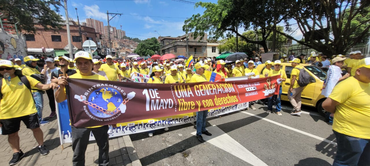 SINTRAEMSDES Subdirectiva Medellín