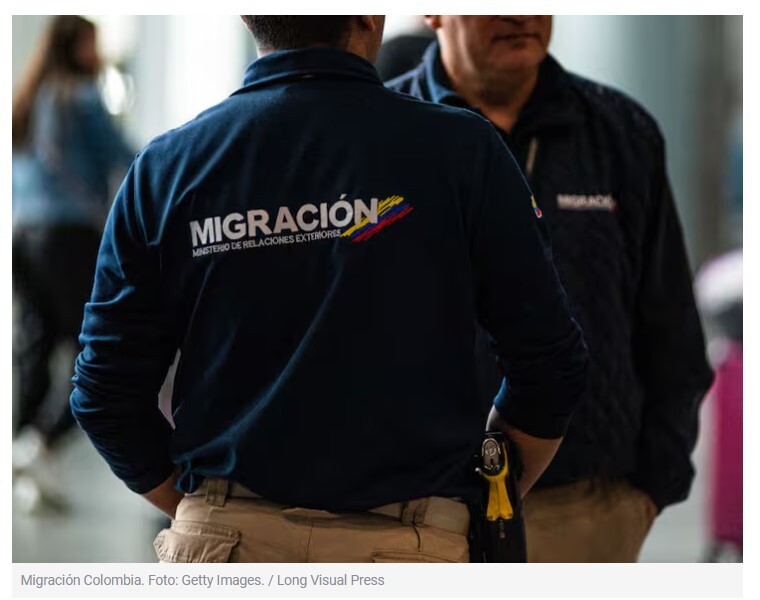 Migración Colombia y sus sindicatos llegaron a acuerdo: se levanta protesta en aeropuertos