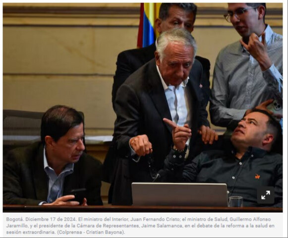 Reforma a la salud: con 24 artículos aprobados, se levantó debate y continuará en 2025