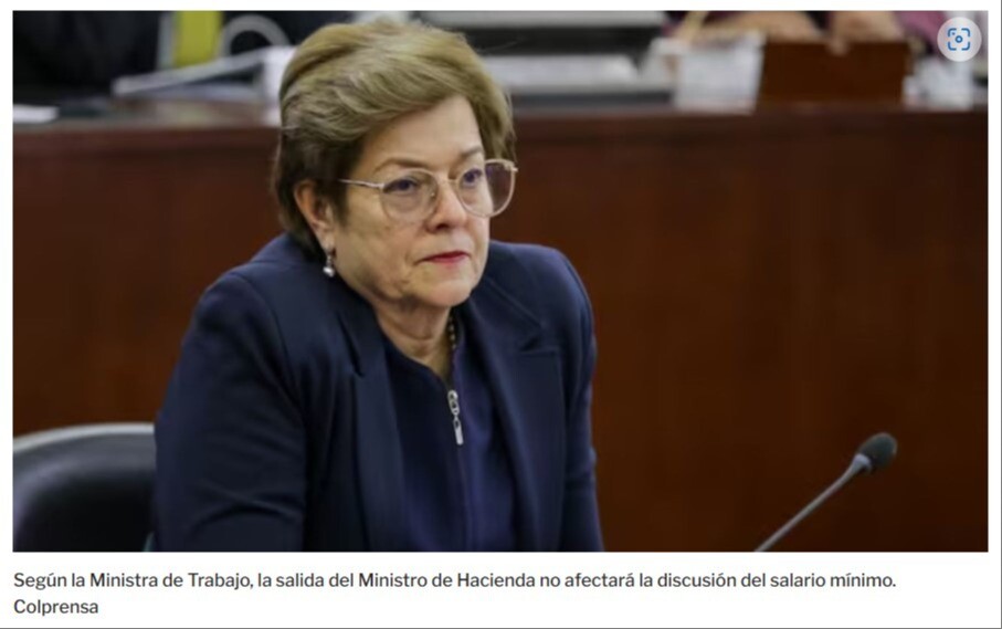 MinTrabajo se pronuncia tras salida de MinHacienda: "los ministros somos fusibles"