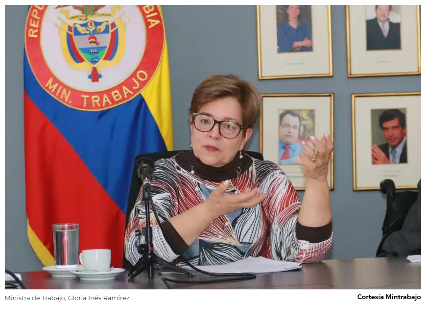 MinTrabajo insiste en que reforma laboral formalizará cerca de 2 millones 500 mil empleos en el país